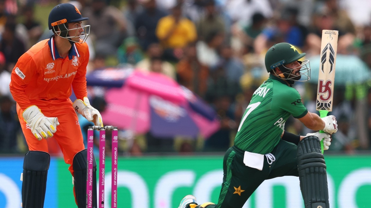 Faheem Ashraf steers Pakistan to win against Netherlands in T20 World Cup opener