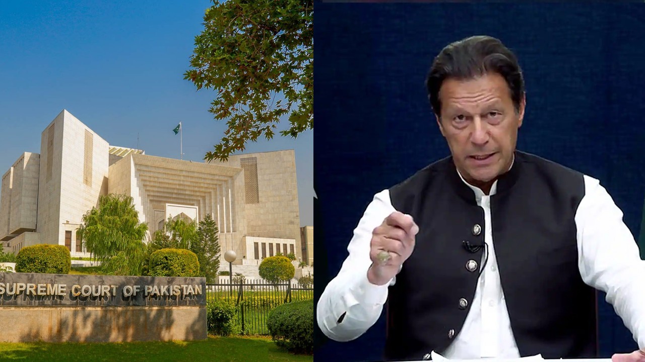 SC issues statement on PTI protest, demand for access to detained Imran Khan