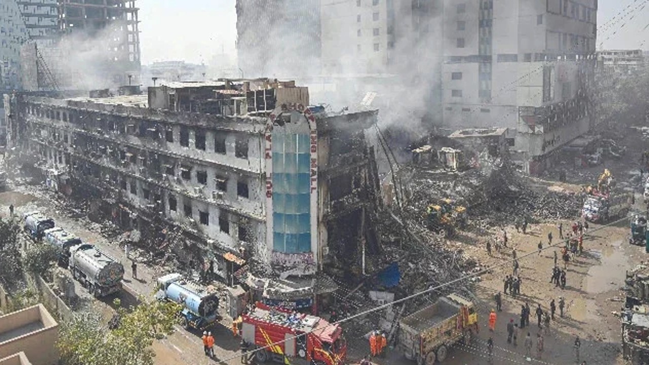 Gul Plaza hearing: Witnesses hold minor child responsible for fire