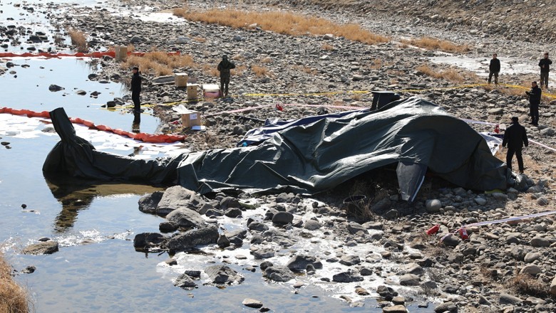 South Korean army helicopter crash kills two during training