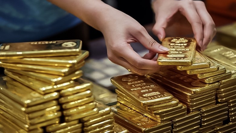 Gold prices rose by Rs1500 in Pakistan
