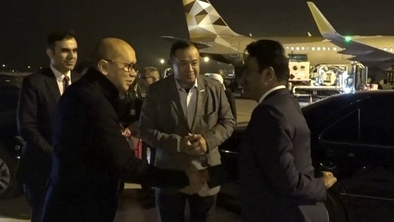 Indonesia’s investment minister arrives in Islamabad for key trade talks