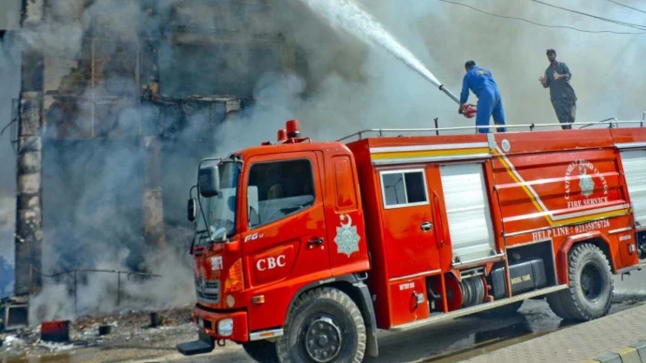 Karachi reported 225 fire incidents in January 2026: Report