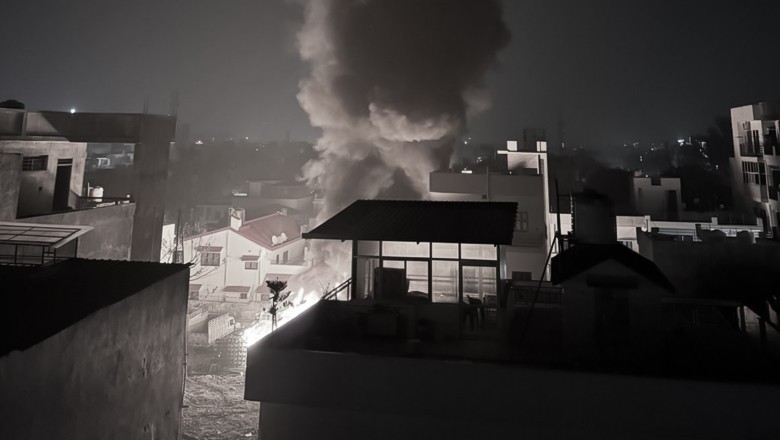 Massive fire at textile factory in Rawalpindi’s Rawat area extinguished after 16 hours