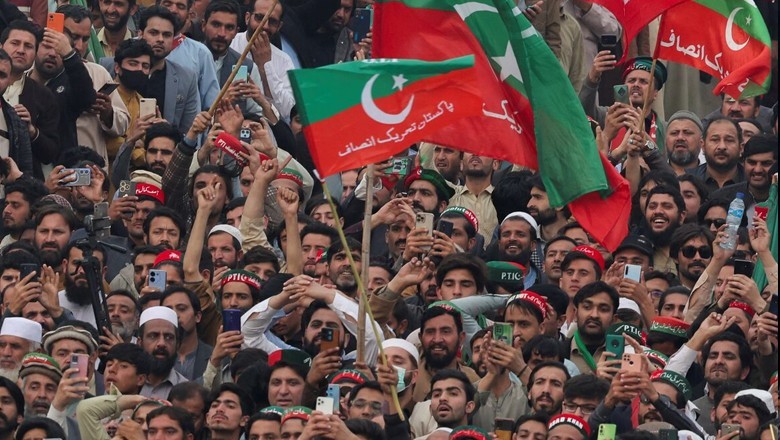 PTI announces post-Eid long march for Imran Khan’s release