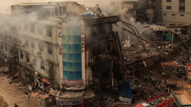 Sindh govt notifies judicial commission to probe Gul Plaza inferno
