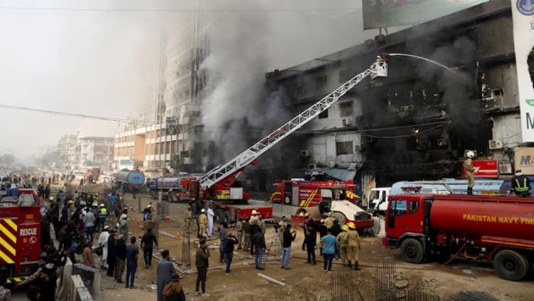 Judicial commission starts probe into Gul Plaza inferno