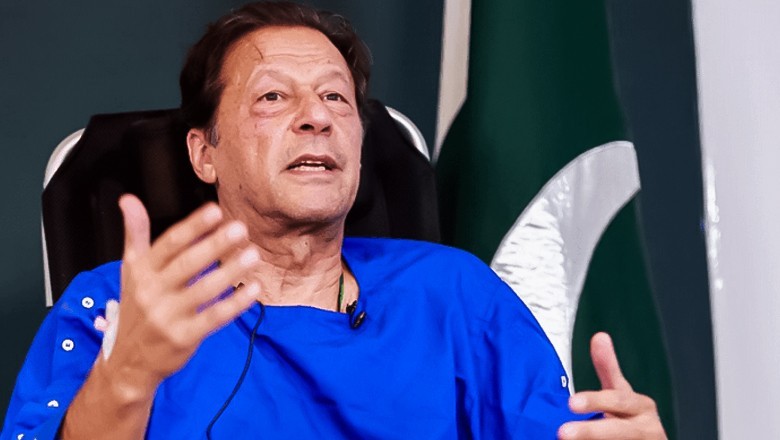 Imran left with 'only 15pc vision in his right eye': Report submitted in SC