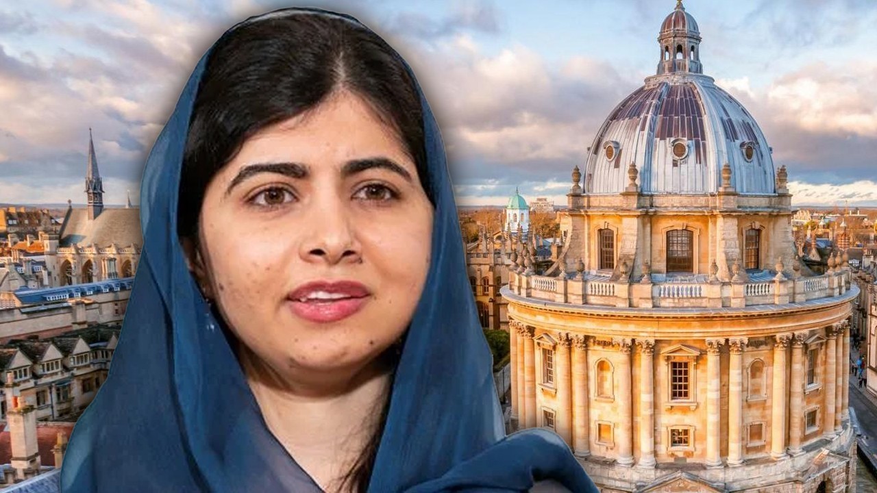Malala launches Oxford scholarship for Pakistani women