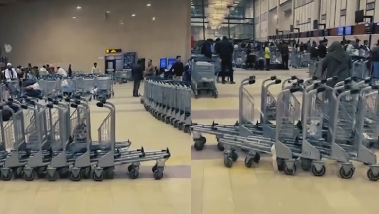 Nine PAA employees suspended over trolley shortage at Karachi airport