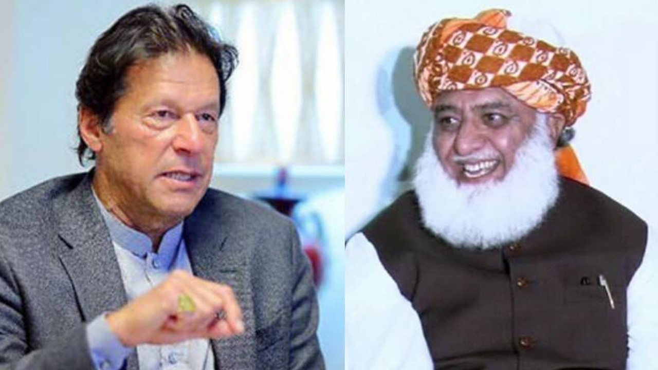 Maulana Fazlur Rehman calls for full medical facilities for Imran Khan in jail