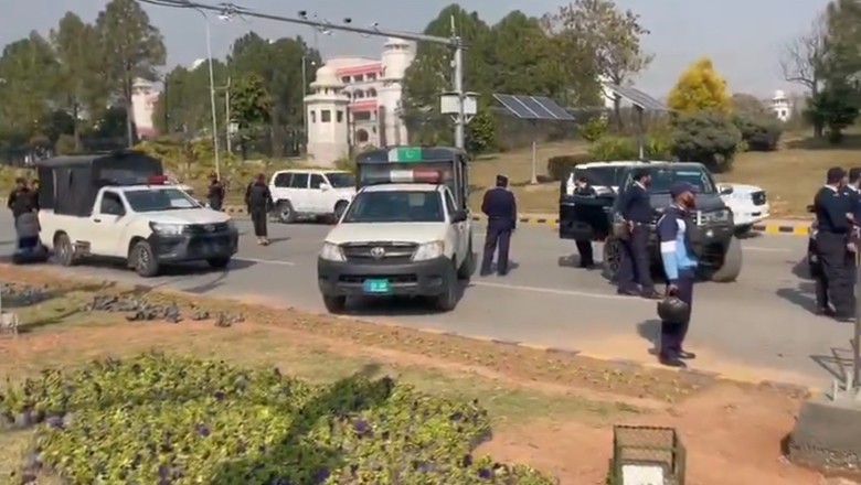 Roads to Parliament closed over PTI protest