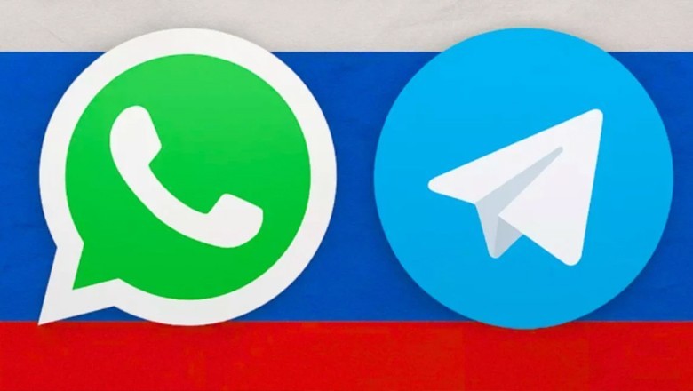 Russia blocks WhatsApp and Telegram