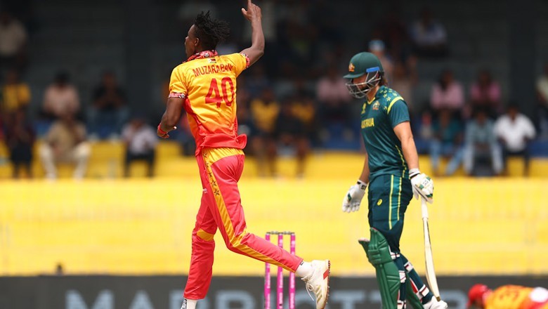 Zimbabwe stun Australia by 23 runs in T20 World Cup thriller