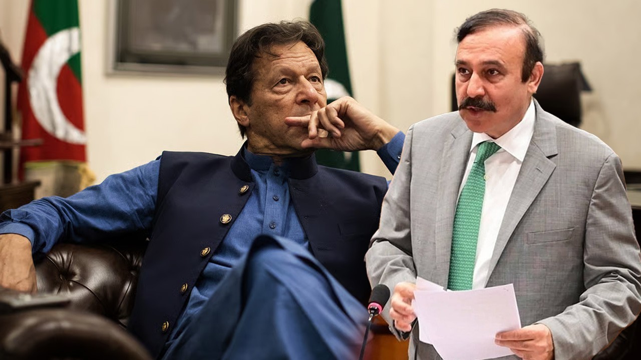 Federal government approves hospital transfer for Imran Khan