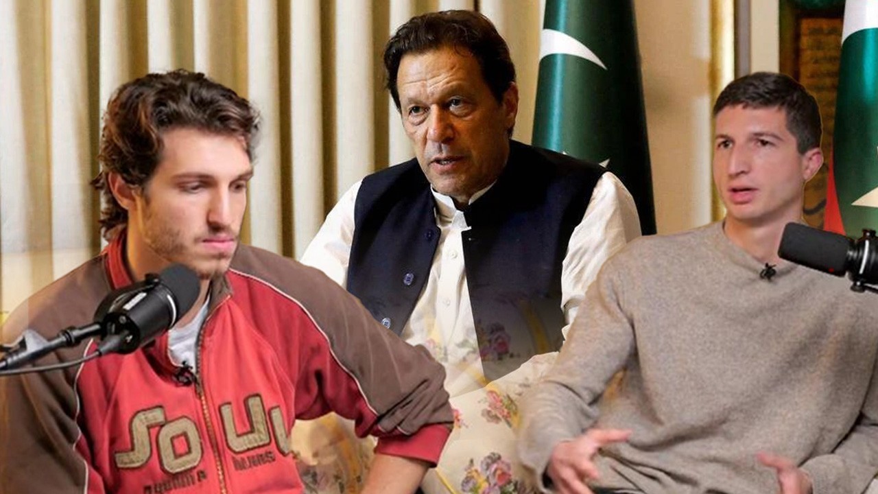 Imran Khan speaks to sons from following SC orders