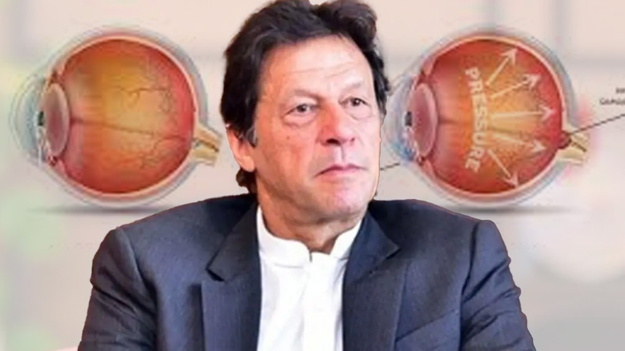 Plea moved for Imran Khan's release on bail following vision loss report