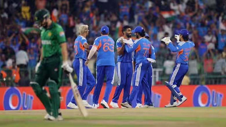 India defeat Pakistan by 61 runs in T20 World Cup match