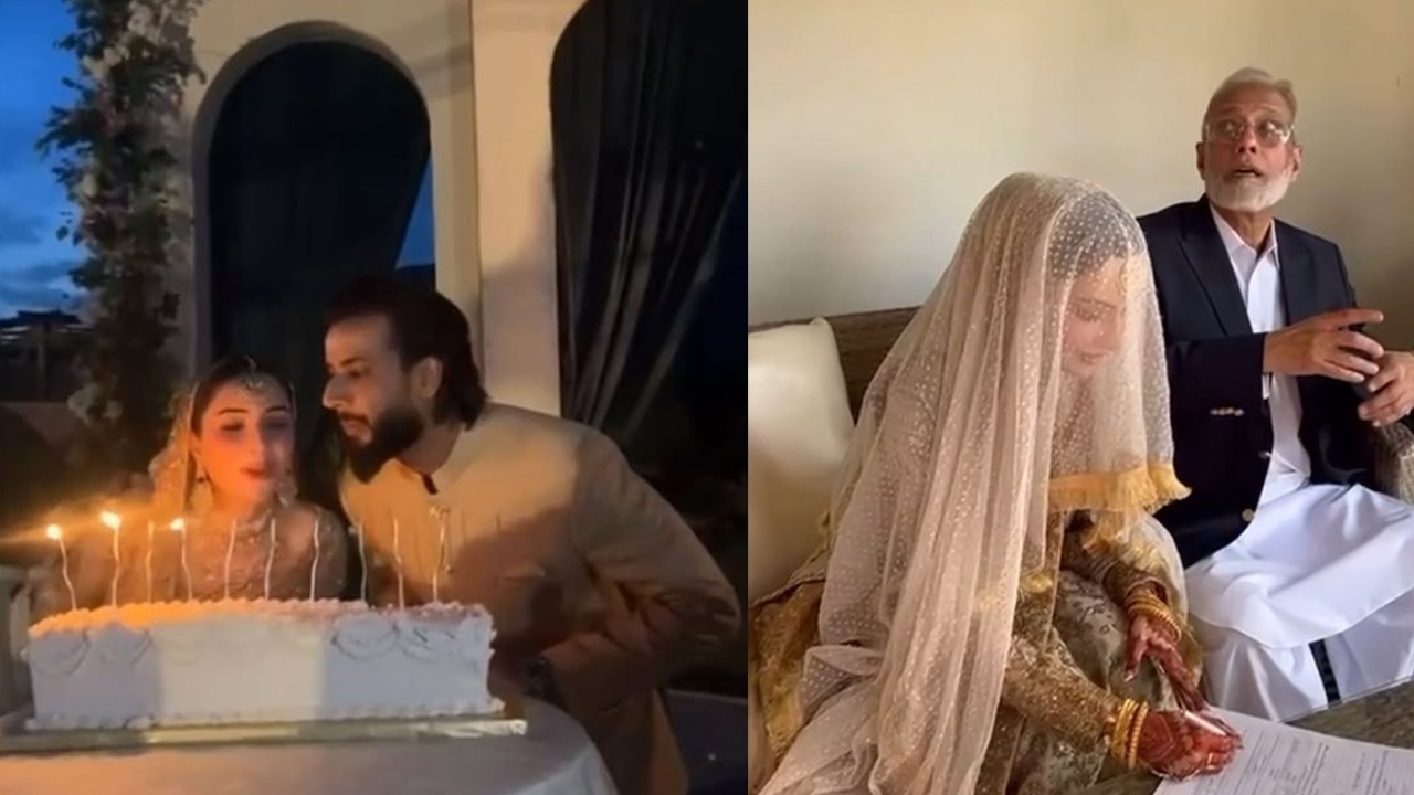 Imad Wasim remarries, reportedly ties the knot with Nyla Rajah