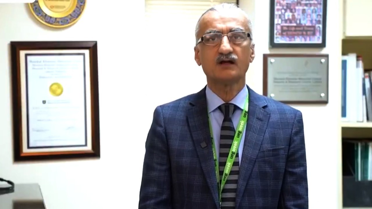 'I can't confirm or deny': Dr Aasim Yusuf on 'improvement' in Imran's eyesight