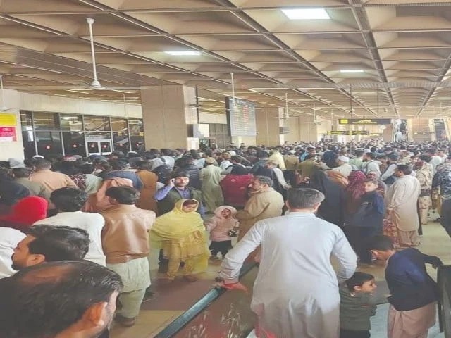 Pakistan’s busiest airports in 2025 revealed