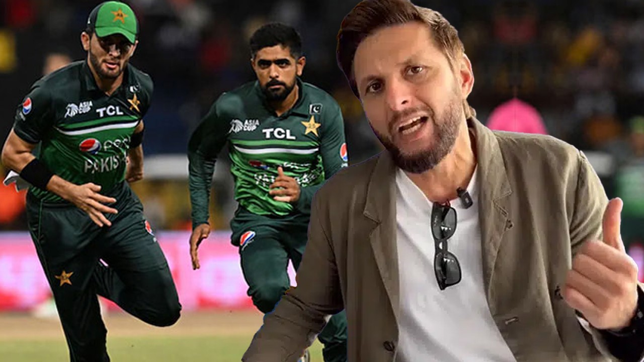 Shahid Afridi calls for dropping Shaheen, Babar, Shadab after India defeat