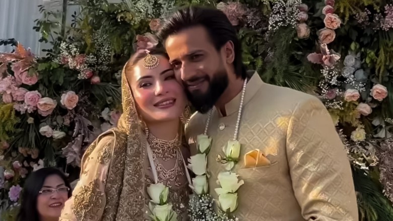 After viral photos and allegations, Imad Wasim and Nylah Raja confirm marriage