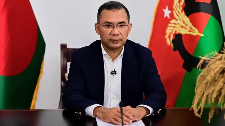 Tarique Rahman sworn in as Bangladesh prime minister