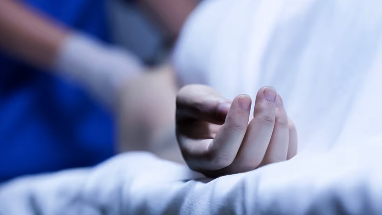 Two people, including a pedestrian, were killed in firing over a plot dispute in Karachi