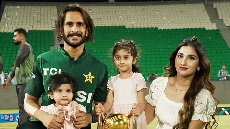 Cricketer Hasan Ali welcomes baby boy!