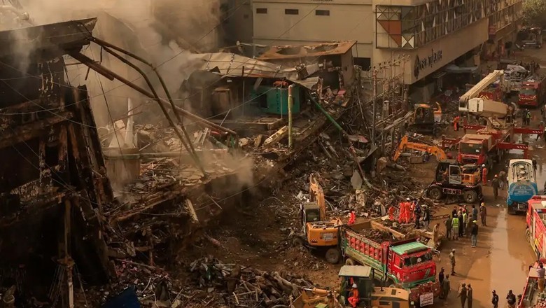 Gul Plaza tragedy: Power outage worsened casualties, Chief Fire Officer tells commission