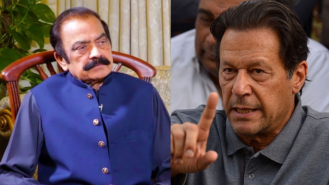 'Two deal attempts with Imran Khan failed,' claims Rana Sanaullah