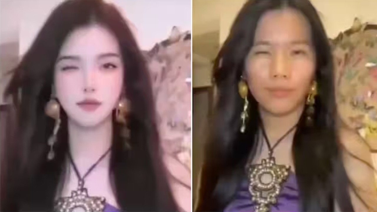 Chinese influencer loses 1.4 m followers after beauty filter glitch during live streaming