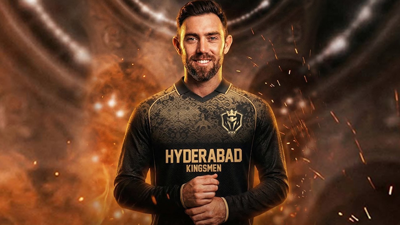 Glenn Maxwell joins PSL, signs for Hyderabad Kings Men