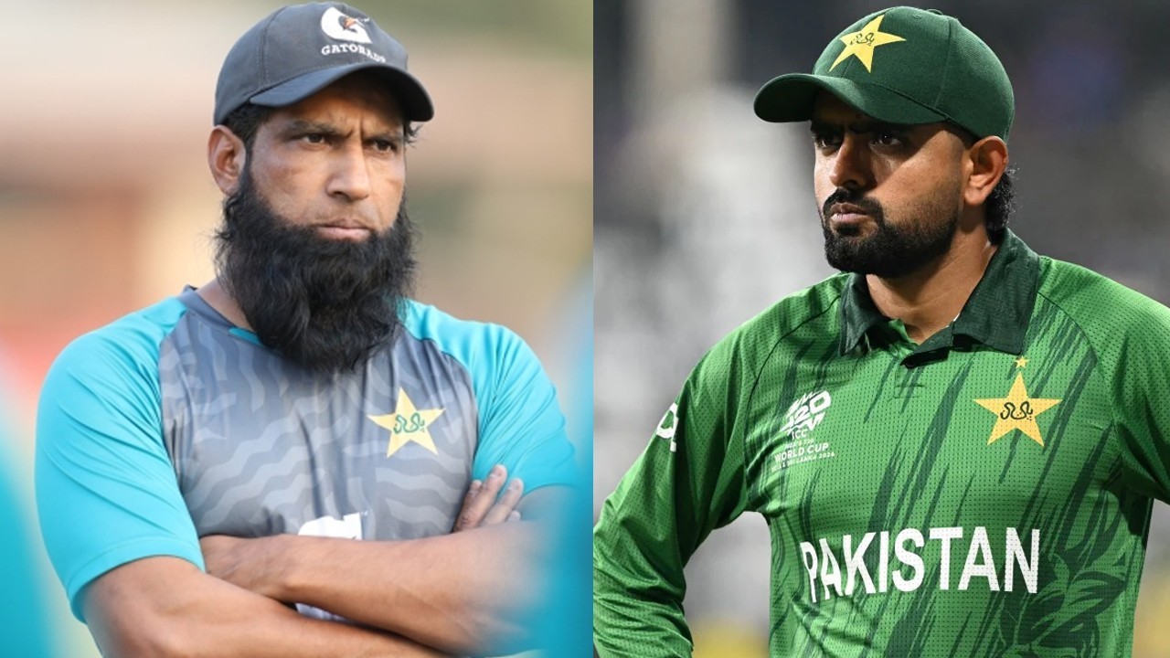 Mohammad Yousuf says he resigned after disagreement over Babar Azam