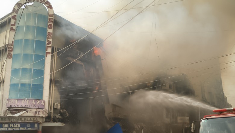 One month on, Gul Plaza still awaits relief