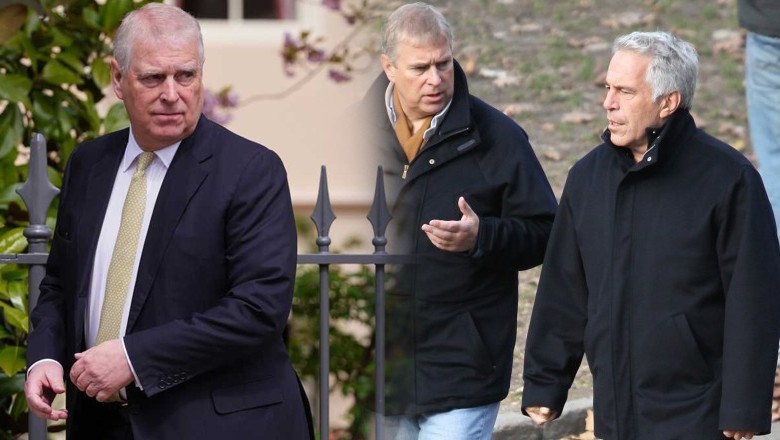 Prince Andrew released after arrest over misconduct relating to Epstein