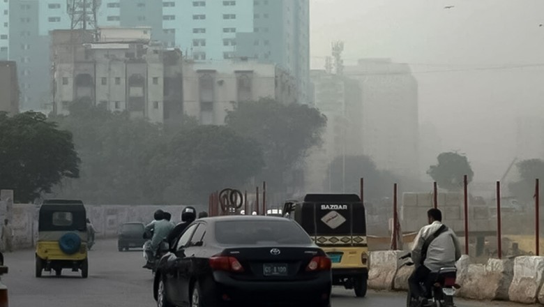 Strong winds likely in Karachi during the next 24 hours