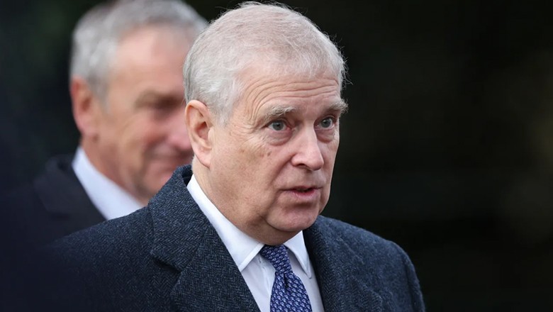 UK police arrest ex-prince Andrew