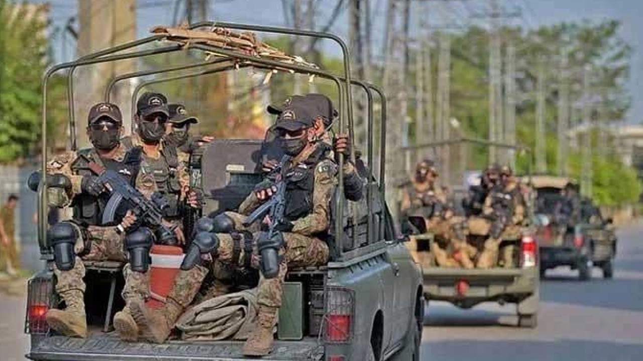 Army says officer, soldier martyred, five terrorists killed in Bannu attack