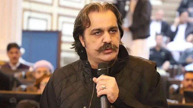 Islamabad court indicts former KP CM Ali Amin Gandapur in audio leaks case
