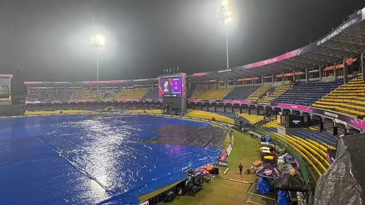 T20 World Cup: Pakistan vs New Zealand match abandoned due to rain