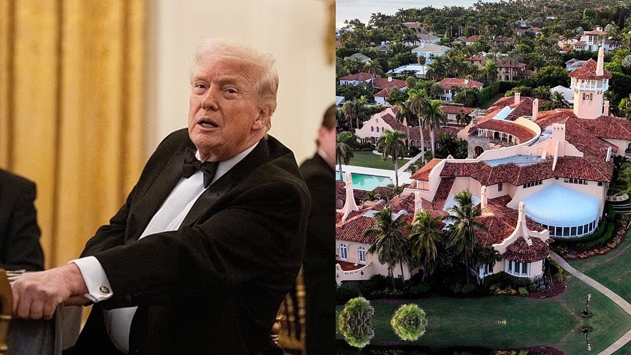 Armed man killed inside Trump's residence, Secret Service says