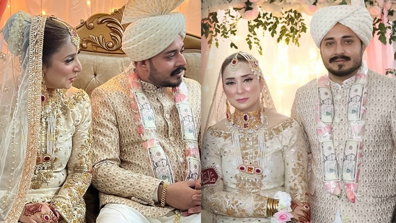 Dr Nabiha alleges 'mental torture' after 2 months of marriage with Haris Khokhar