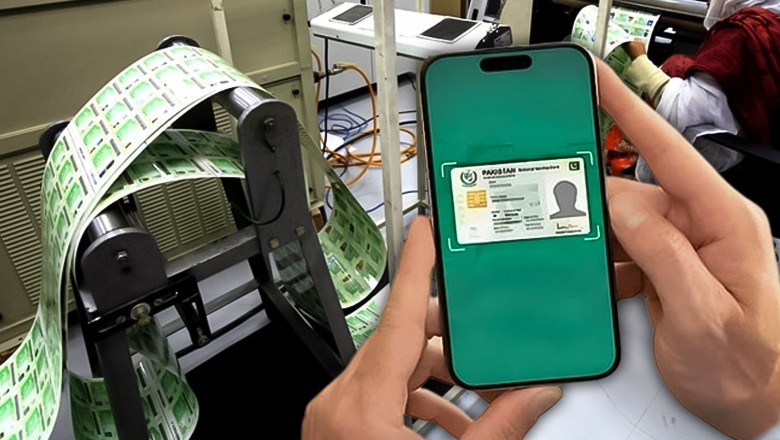 Number of citizens registered with Nadra reaches 227 million