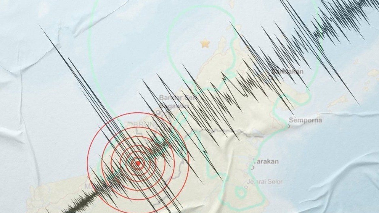7.1 magnitude quake hits off eastern Malaysia