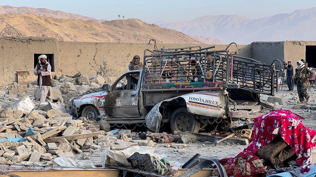 80 militants killed by air strikes in Afghanistan