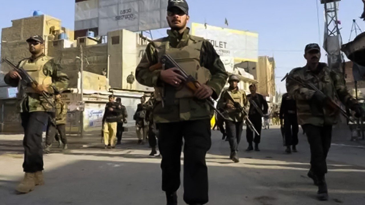 IBO in Balochistan’s Pishin kills five terrorists