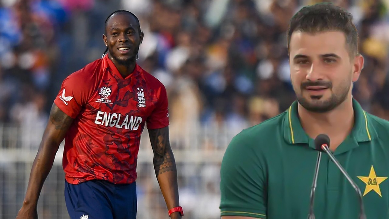 'There are many bowlers like Jofra Archer in Pakistan,' says Sahibzada Farhan