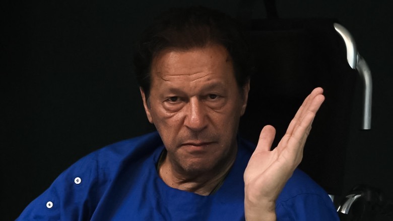 Imran Khan gets second eye injection, discharged after follow-up treatment